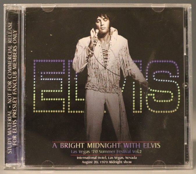 A Bright Midnight With Elvis