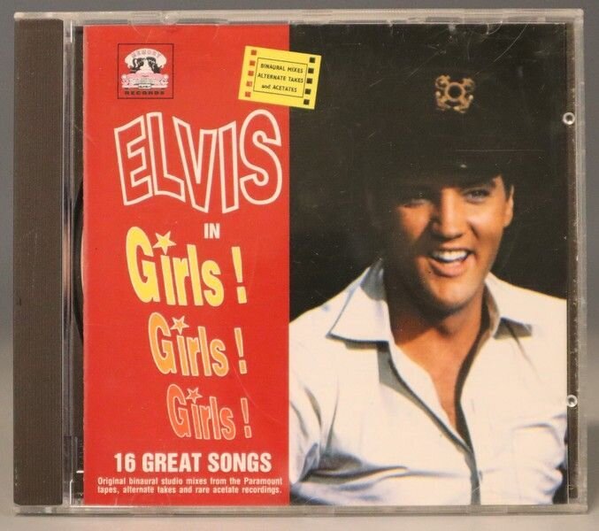 Elvis In Girls Girls Girls