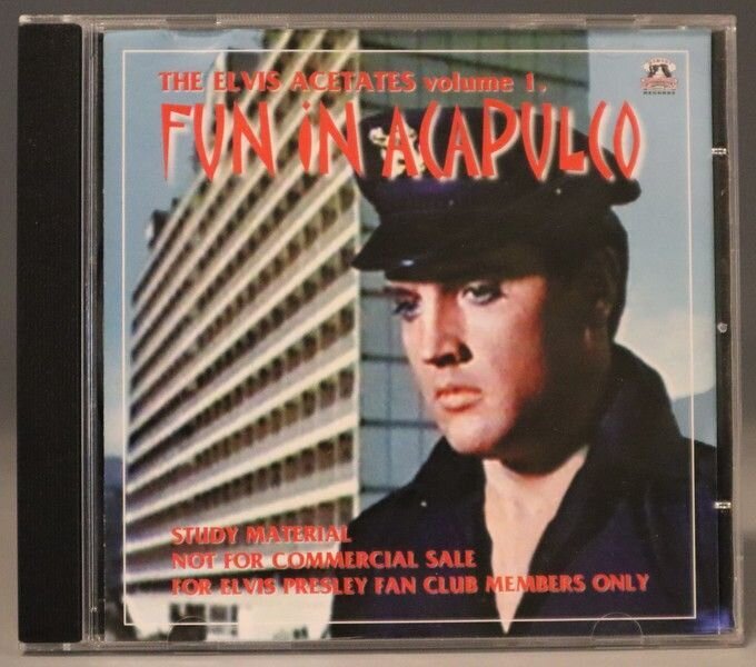 The Elvis Acetates Volume 1 Fun In Acapulco