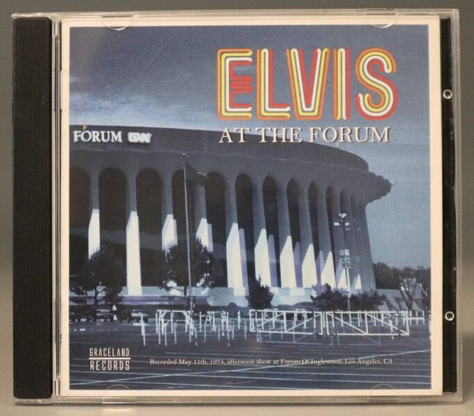 Elvis At The Forum