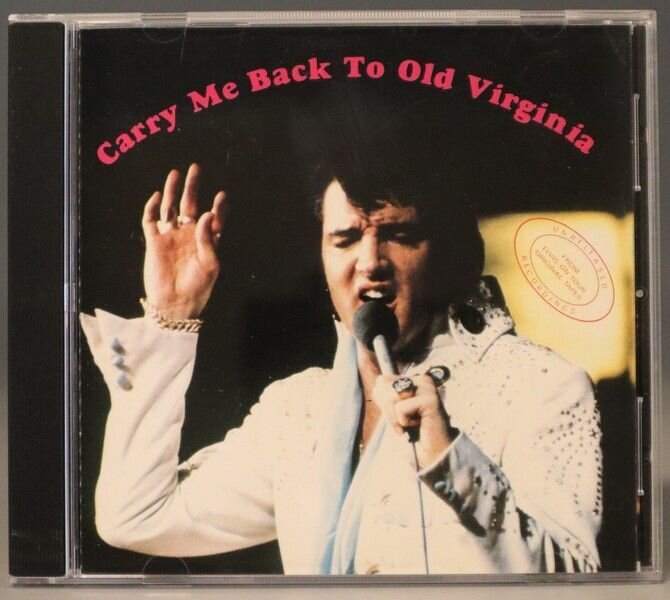 Carry Me Back To Old Virginia