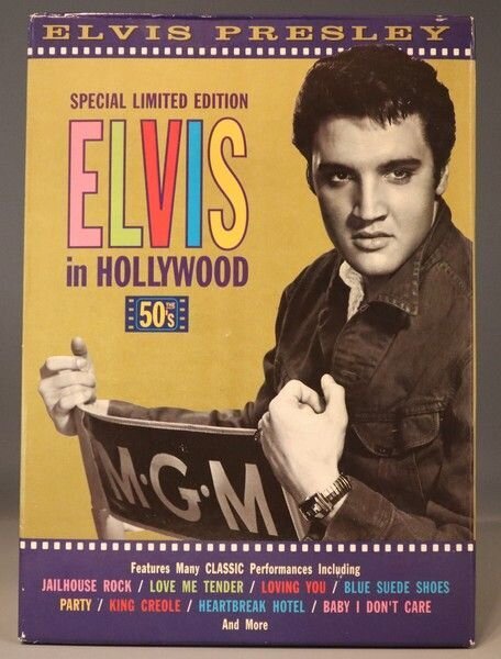 Elvis In Hollywood