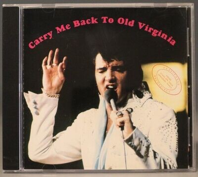 Carry Me Back To Old Virginia