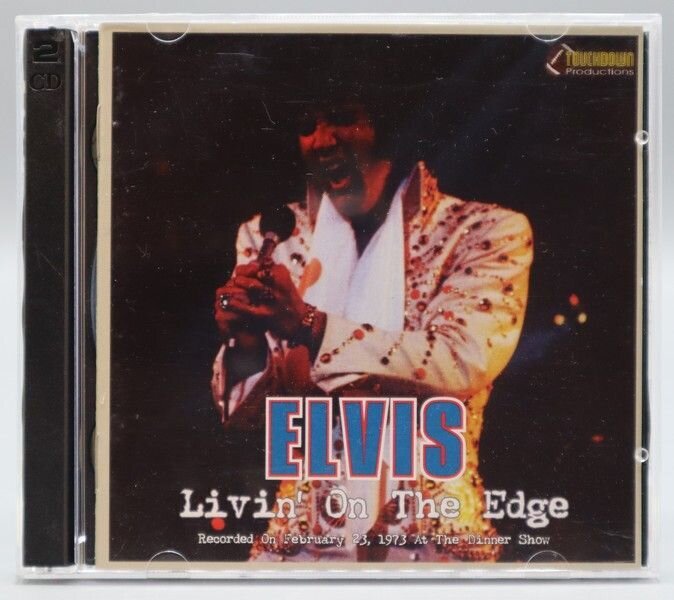 Livin On The Edge (2CD)