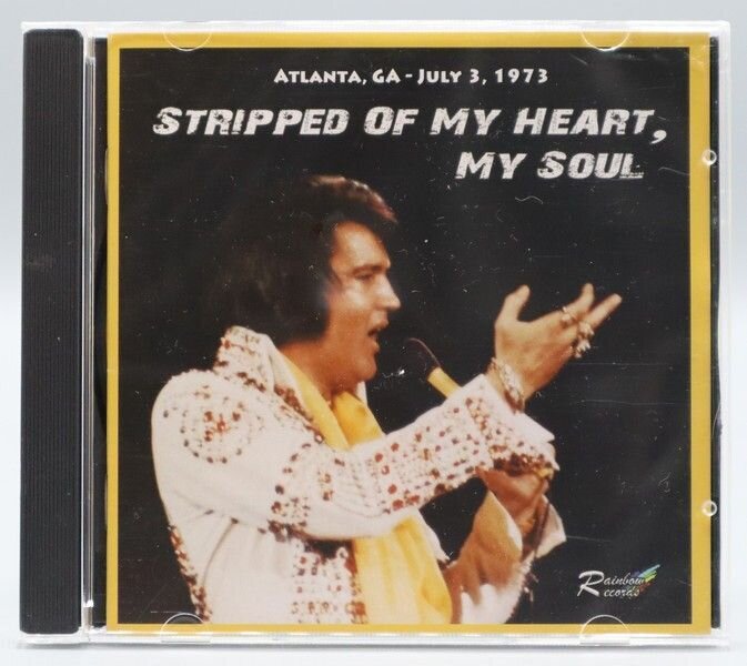Stripped Of My Heart My Soul