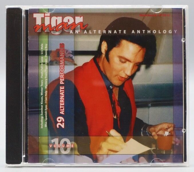 Tiger Man An Alternate Anthology Volume 10