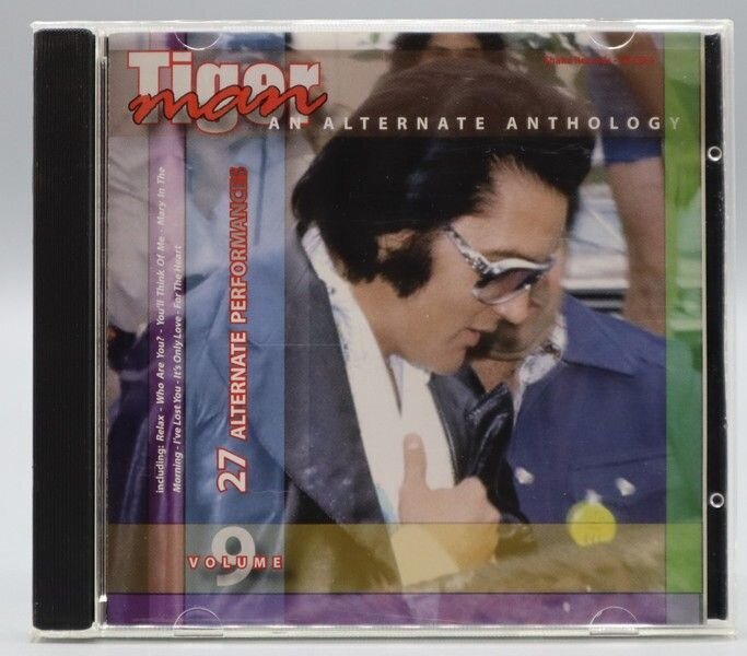 Tiger Man An Alternate Anthology Volume 9