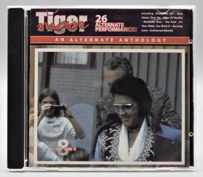 Tiger Man An Alternate Anthology Volume 8