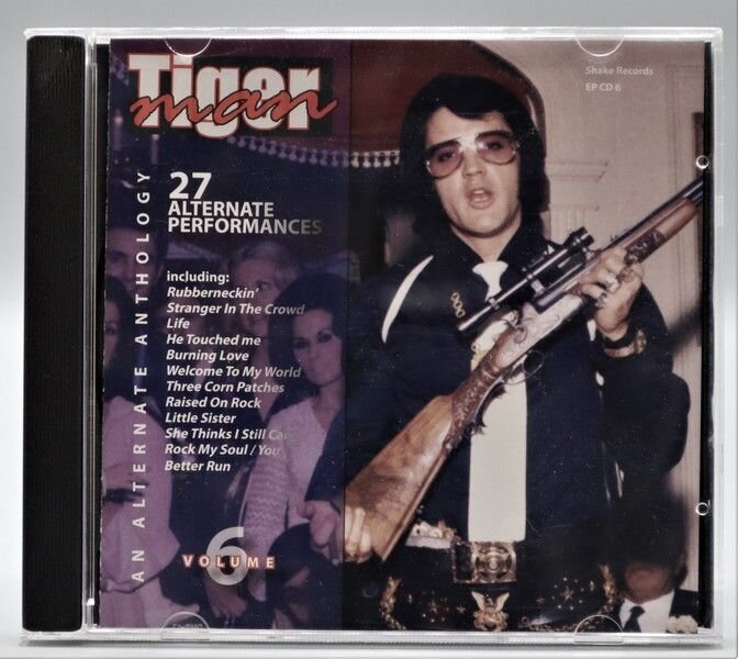 Tiger Man An Alternate Anthology Volume 6