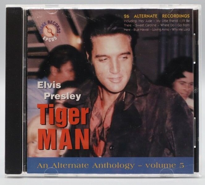 Tiger Man An Alternate  Anthology Volume 5
