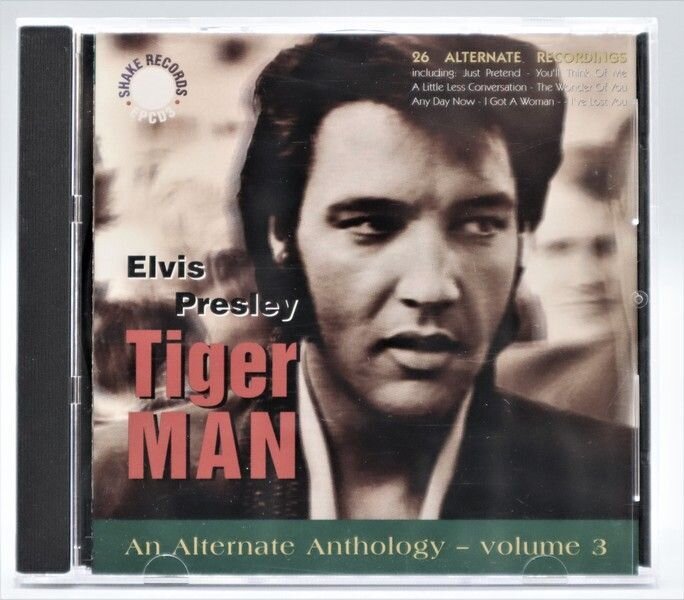 Tiger Man An Alternate Anthology Volume 3