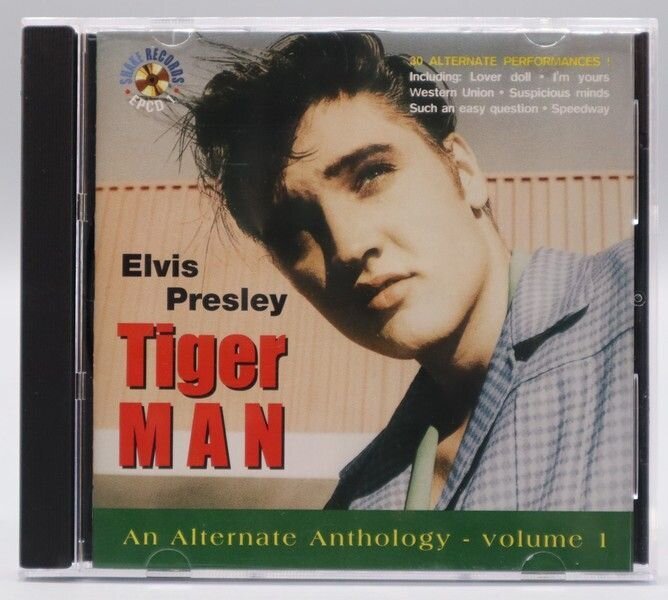 Tiger Man An Alternate Anthology Volume 1