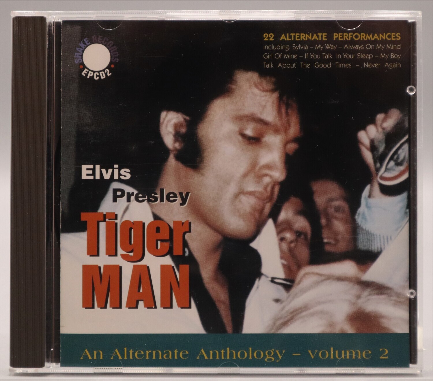 Tiger Man An Alternate Anthology Volume 2