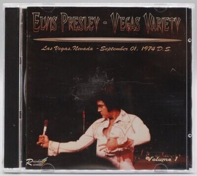 Vegas Variety Volume 1 (2CD)