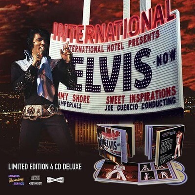 LAS VEGAS INTERNATIONAL PRESENTS ELVIS – NOW 1971 CD