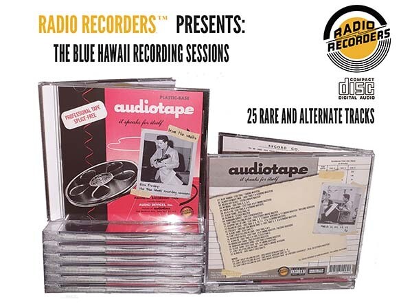 THE BLUE HAWAII RECORDING SESSIONS