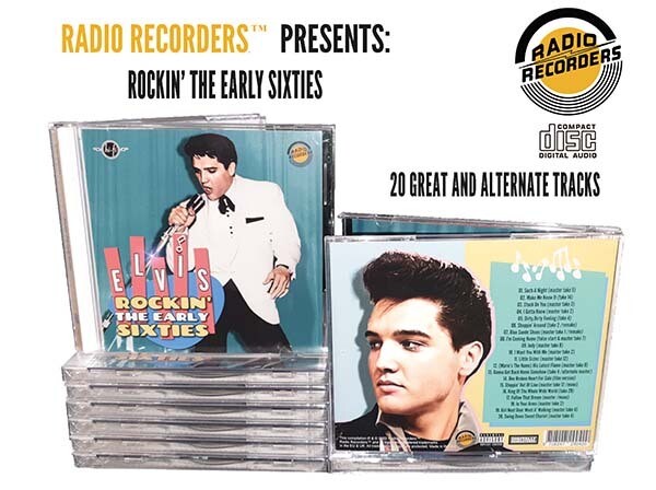 ELVIS ROCKIN’ THE EARLY SIXTIES