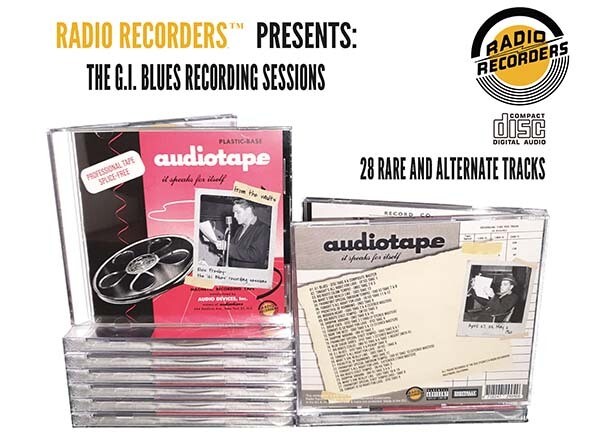 THE G.I. BLUES RECORDING SESSIONS