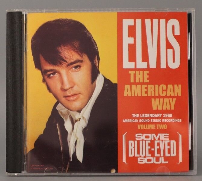 The American Way Volume 2 Some Blue Eyed Soul