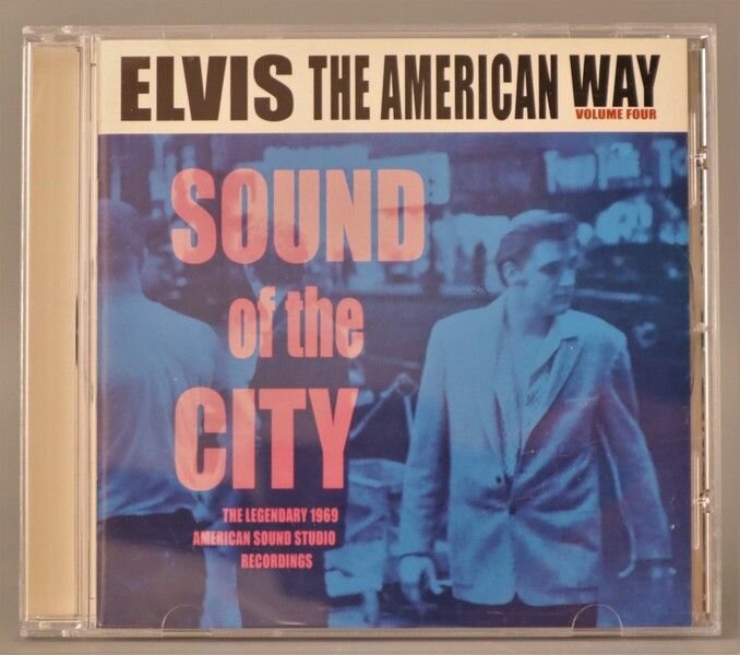 The American Way Volume 4 Sound Of The City