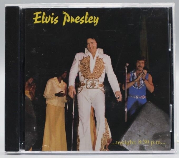 Elvis Presley Tonight 8:30 p.m.