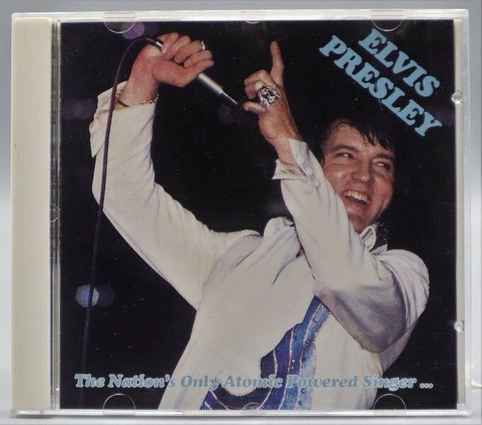 The Nations Only Atomic Powered Singer