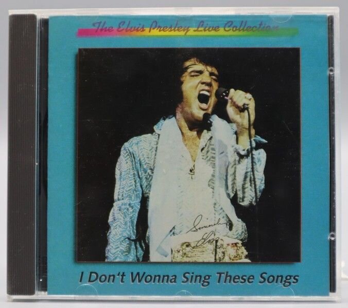 I Don't Wanna Sing These Songs