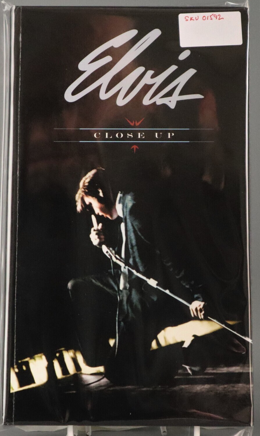 Elvis Close Up