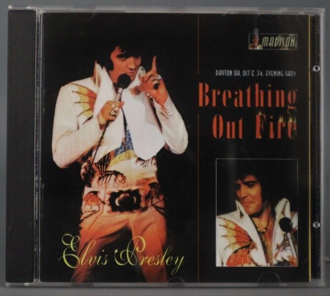 Breathing Out Fire
