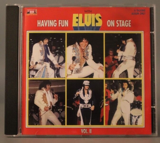 Having Fun With Elvis On Stage Volume II