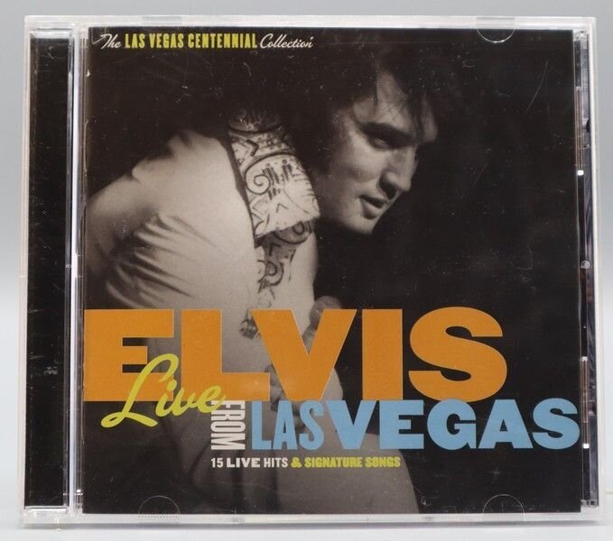Elvis Live From Las Vegas