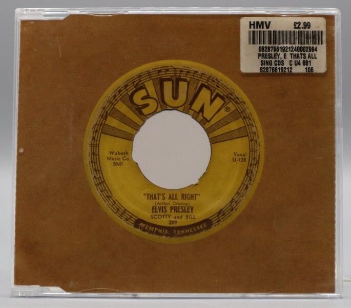 That&#39;s All Right (CD Single)