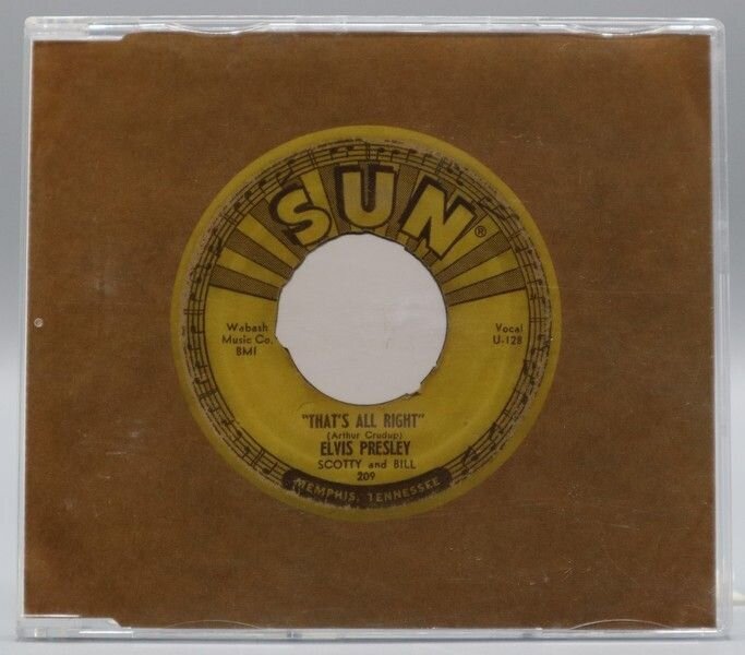 That&#39;s All Right (promo scd single)
