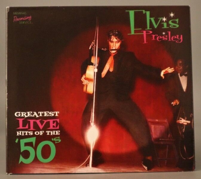Greatest Live Hits of The 50's