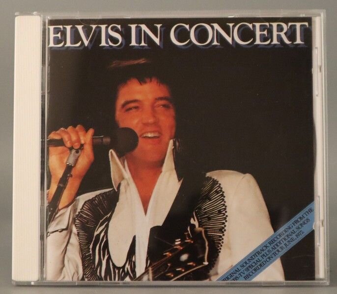 Elvis In Concert