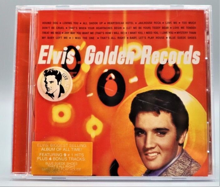 Elvis Golden Records