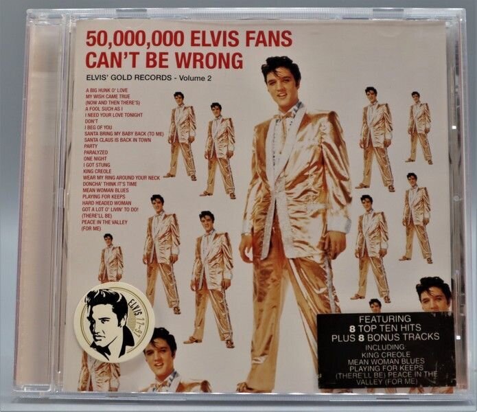 50,000,000 Elvis Fans Can't be Wrong- Elvis Gold Records Vol 2