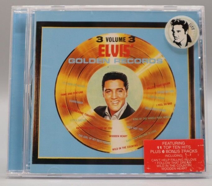 Elvis Golden Records Volume 3