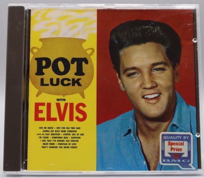 Pot Luck With Elvis