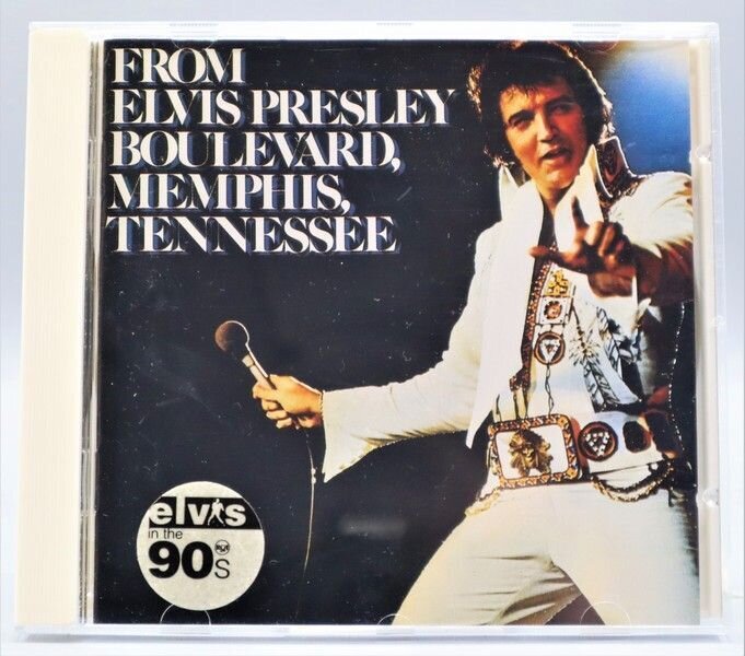 From Elvis Presley Boulevard Memphis Tennessee