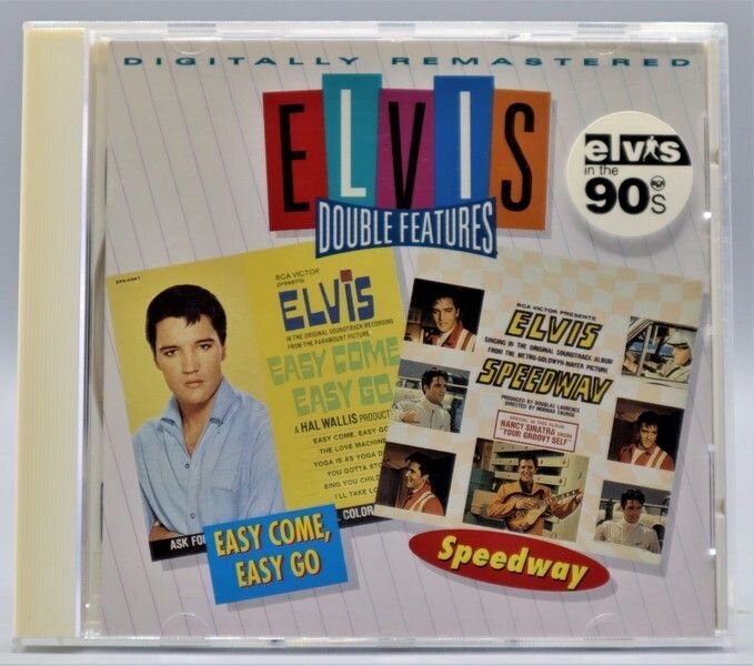 Elvis Double Features Easy Come Easy Go / Speedway