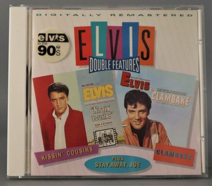 Elvis Double Features Kissin Cousins / Clambake
