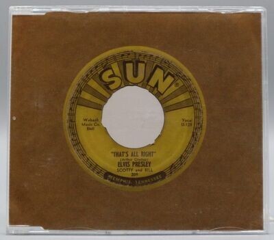 That&#39;s All Right (promo scd single)