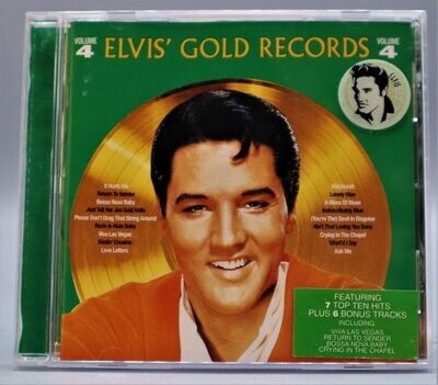 Elvis Gold Records Vol 4