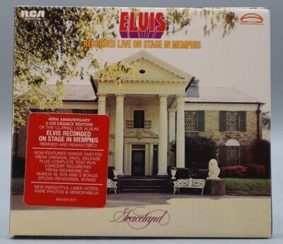Elvis Recorded Live On Stage In Memphis