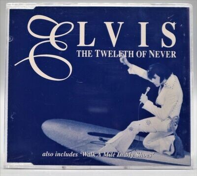 The Twelfth Of Never (Promo CD)