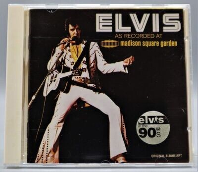 Elvis As Recorded At Madison Square Garden