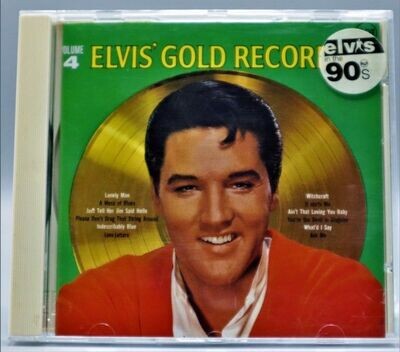 Elvis Gold Records Vol 4