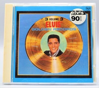 Elvis Golden Records Volume 3