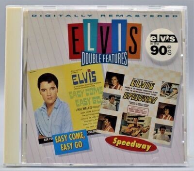 Elvis Double Features Easy Come Easy Go / Speedway